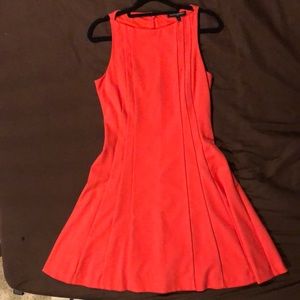 Banana Republic Dress Hula Red 2 Petite